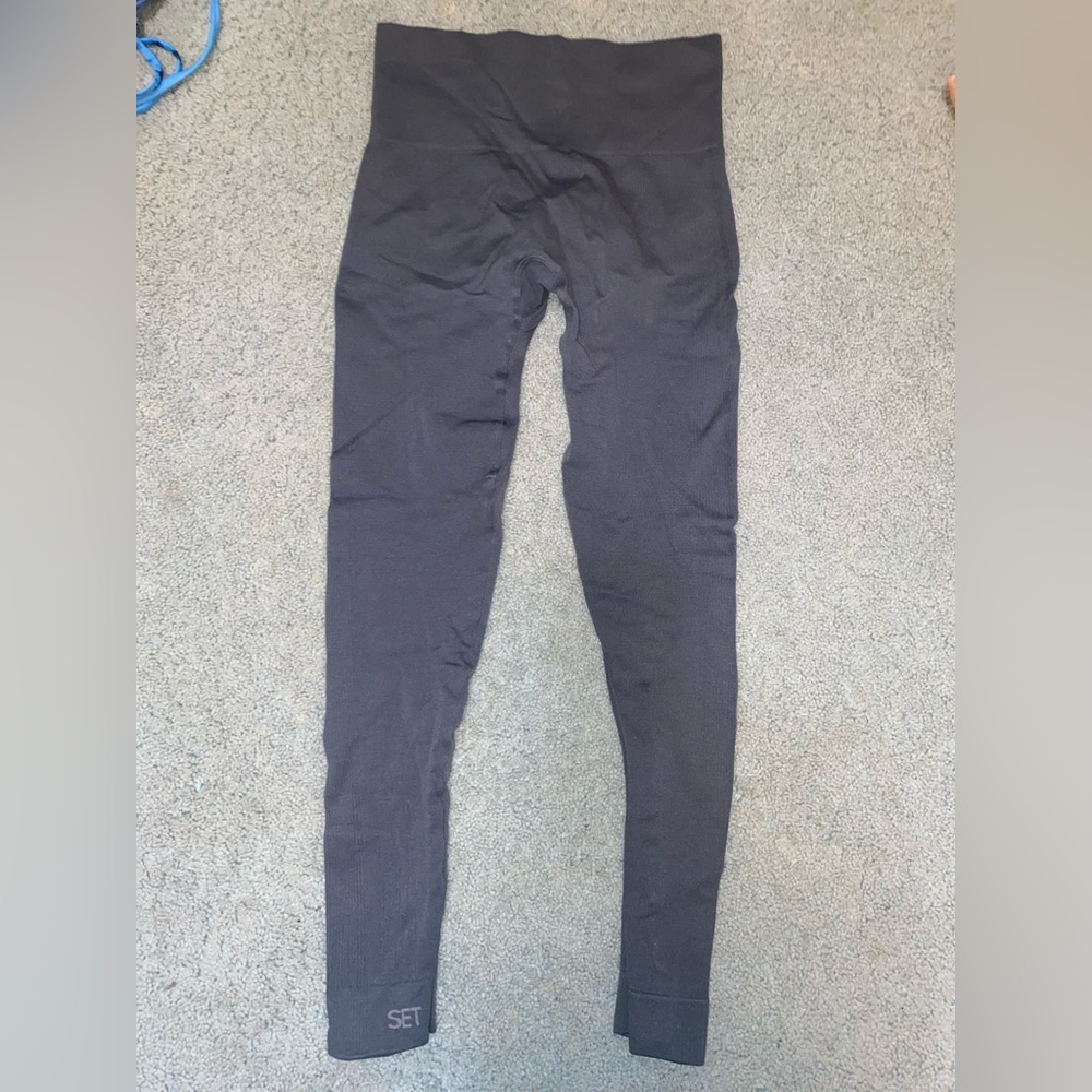 Women’s SET ACTIVE Grey Leggings